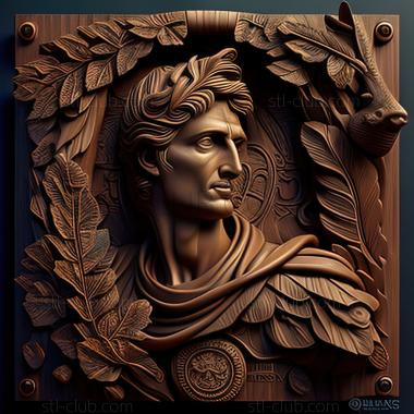 3D модель St Grand Ages Rome Reign of Augustus игра (STL)